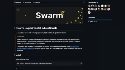 OpenAI swarm